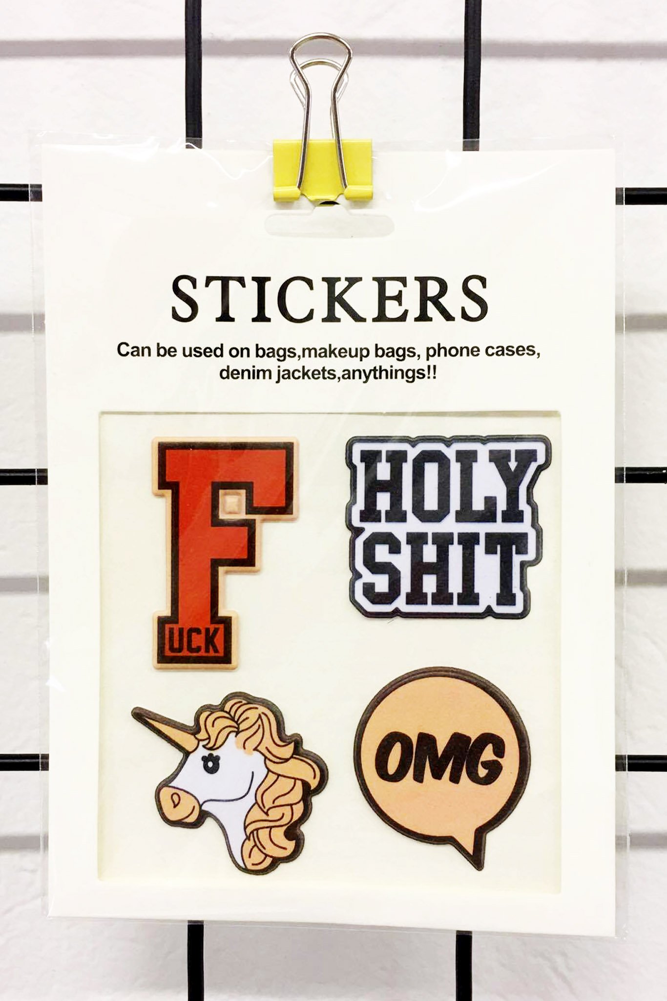 Stickers - Πολύχρωμο